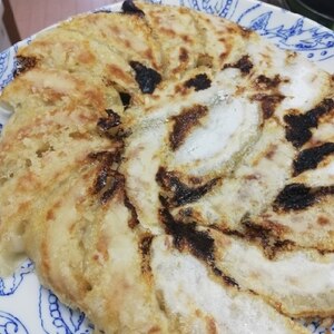 手作りが美味しい　「CookDoで手作りギョーザ」